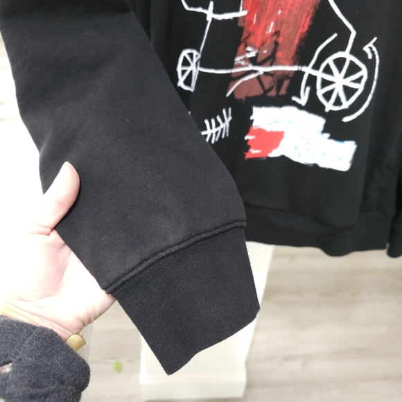 Diamond Supply Co. X Basquiat XL Gem Spa Decal Used Minor Fading Flaws - Picture 5 of 10